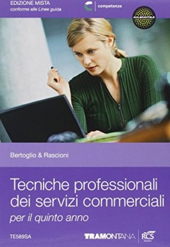 tecniche professionali dei servizi commerciali 3 set - edizione mista