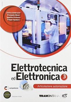 elettrotecnica ed elettronica 3 ediz. mista