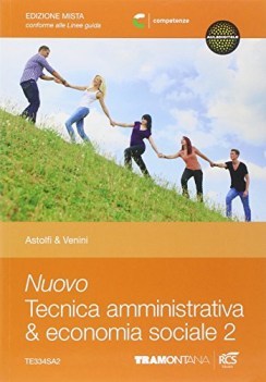 nuovo tecnica amministr. econ. soc. 2 set - edizione mista