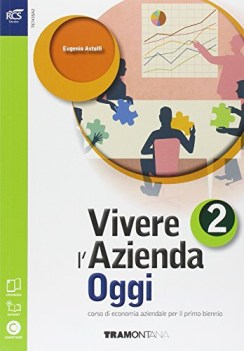 vivere l\'azienda oggi 2 diritto,economia,finanze