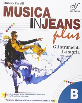 musica in jeans plus B +eb