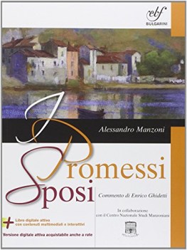 promessi sposi (ghidetti) +eb italiano, classici