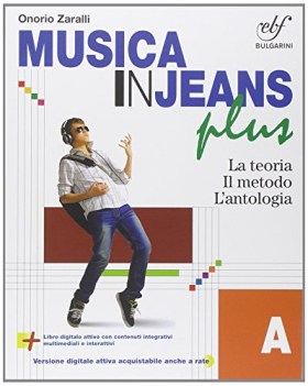 musica jeans plus a+b + Mozart   NO PRENO vedi 9788823435070