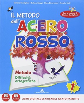 acero rosso 1 elem.