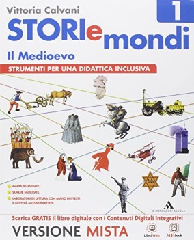 storiemondi 1 medioevo didattica inclusiva