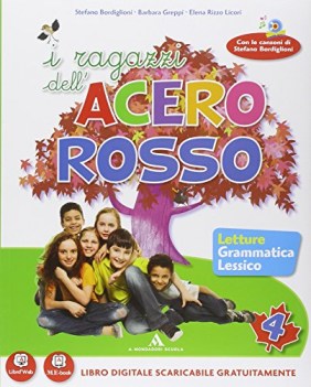 ragazzi dell\'acero rosso 4 linguaggi