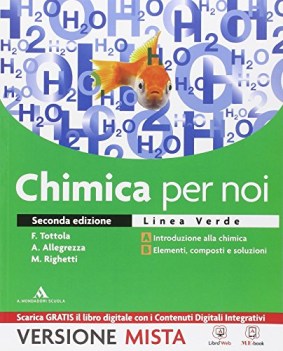 chimica per noi verde ab +eb chimica e merceologia