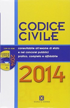 codice civile 2014 + cd