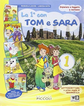 tom e sara 1 - libro misto