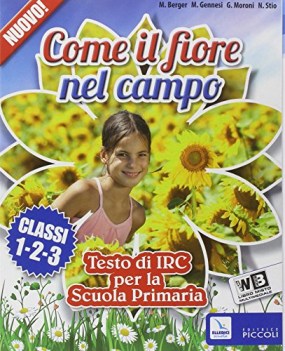 nuovo come il fiore nel campo 1-2-3 misto