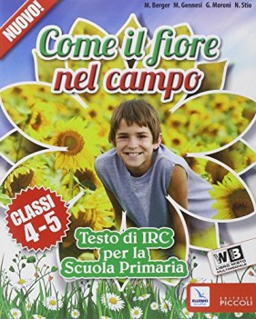 nuovo come il fiore nel campo 4-5 misto