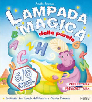 lampada magica 5/6 anni prelettura prescrittura precalcolo