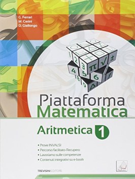 piattaforma matematica 1 aritmetica+fasci+geometria