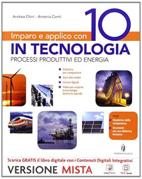 imparo e applico con 10 in tecnologia (3t)