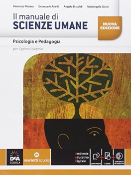 manuale di scienze umane+ebook