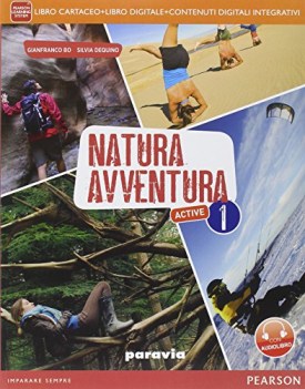 natura avventura activebook 1 +eb (2t) scienze scuola media