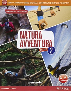 natura avventura activebook 2 +eb scienze scuola media