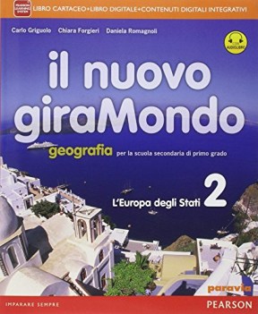 nuovo giramondo 2 +eb geografia sc.media