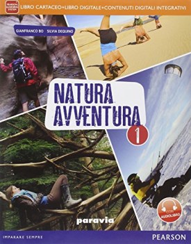 natura avventura 1 +eb (2t) scienze scuola media