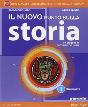 nuovo punto sulla storia 1 +eb storia scuola media