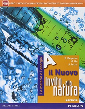 nuovo invito alla natura ad interattiva scienze scuola media