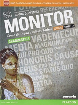 monitor ed.compatta +eb (3t) latino, antologia bn