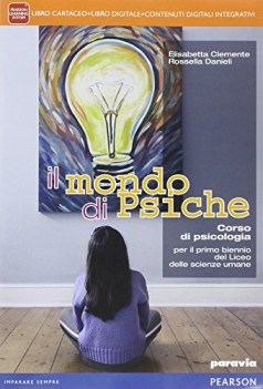 mondo della psiche +eb psicol.,pedag.,didattica