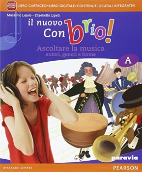 nuovo con brio! +active book (3t) mus.teatro,cine