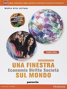 finestra sul mondo 3 ed.digitale diritto,economia,finanze