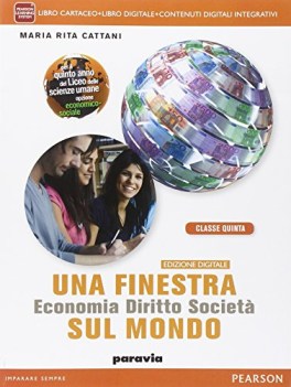 finestra sul mondo ed.digitale 5 diritto,economia,finanze