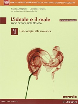 ideale e il reale 1 = 9788839518552