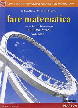 fare matematica mylab  1 +eb matematica x superiori