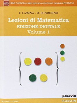 lezioni di matematica 1 mylab +invalsi matematica x superiori