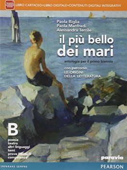 piu bello dei mari B con percorso le origini della letteratura