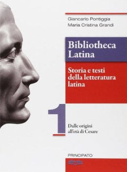 bibliotheca latina 1 latino, letteratura