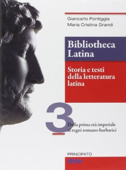 bibliotheca latina 3 latino, letteratura