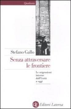 senza attraversare le frontiere