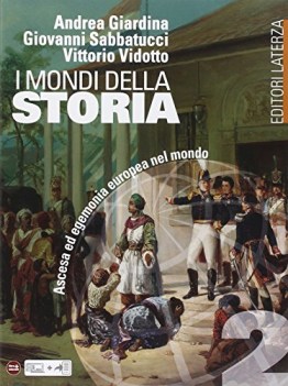 mondi della storia 2 +eb storia biennio lic e 1 mg