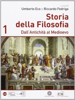 storia della filosofia 1 +eb filosofia,pedag.-manuali