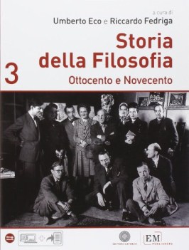 storia della filosofia 3 +eb filosofia,pedag.-manuali