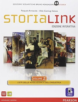 storialink 2 ed.interattiva storia triennio licei