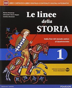 linee della storia 1 (2 vol.)