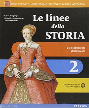 linee della storia 2 storia scuola media