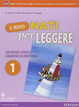 nuovo nati per leggere 1+mito +ebook +esp.online