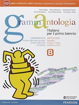 grammantologia B + invalsi (2t)