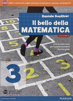 bello della matematica +mylab base 3 matematica x superiori