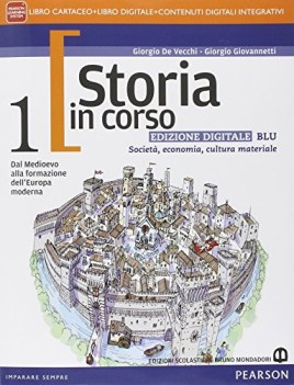 storia in corso 1 blu = 9788842433224