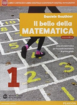 bello della matematica +mylab annuale 1 matematica x superiori