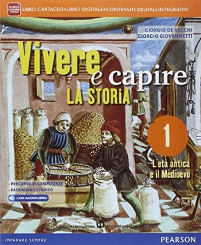 vivere e capire la storia 1 +eb (2t) storia scuola media