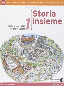 storia insieme 1 +eb storia biennio it